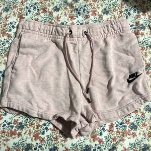 Nike pink shorts